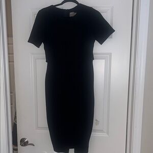 ASOS Classic Navy Blue Midi Dress